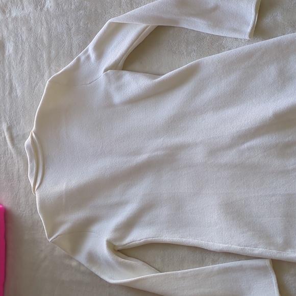 J. Crew Sweater Blazer Cream Ponte Knit Classic Stretch XS Professional - Picture 16 of 16